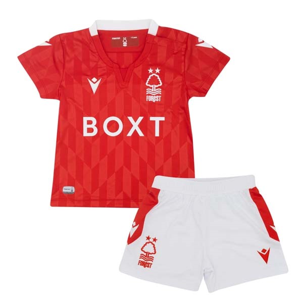 Camiseta Nottingham Forest Primera Equipación Niño 2021/2022